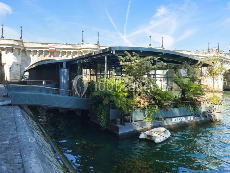 Location salle Paris 1 (Paris) - Les Jardins Du Pont Neuf #6