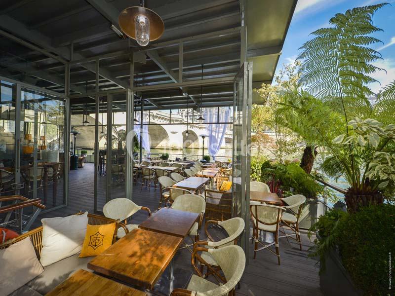 Location salle Paris 1 (Paris) - Les Jardins Du Pont Neuf #10