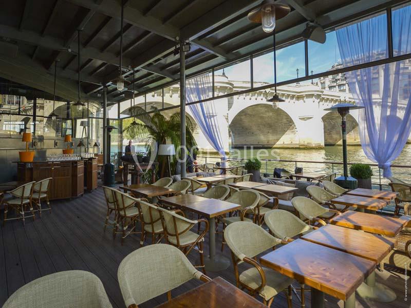 Location salle Paris 1 (Paris) - Les Jardins Du Pont Neuf #2