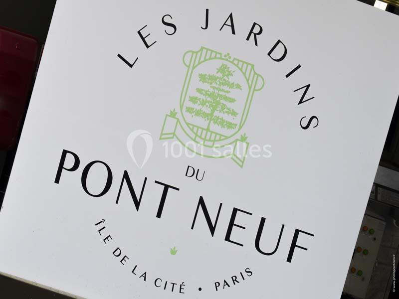 Location salle Paris 1 (Paris) - Les Jardins Du Pont Neuf #7