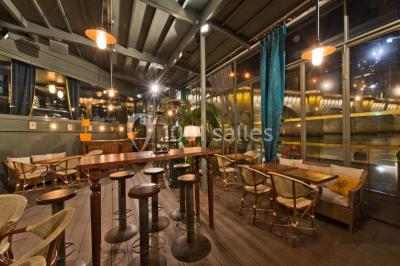 Location salle Paris 1 (Paris) - Les Jardins Du Pont Neuf #24