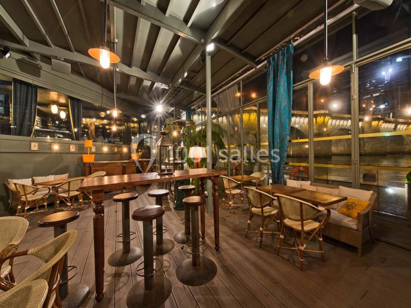 Location salle Paris 1 (Paris) - Les Jardins Du Pont Neuf #16