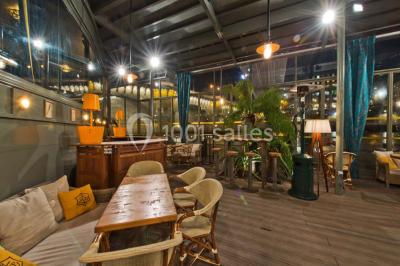 Location salle Paris 1 (Paris) - Les Jardins Du Pont Neuf #24