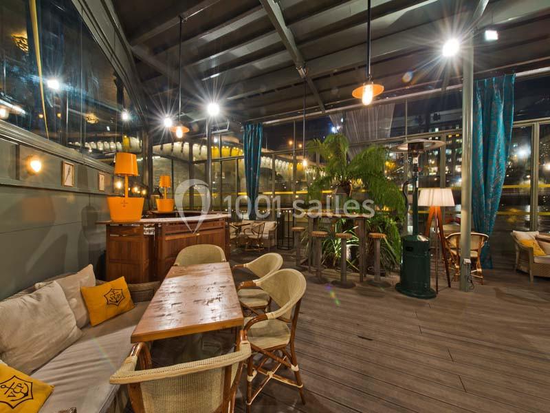 Location salle Paris 1 (Paris) - Les Jardins Du Pont Neuf #20