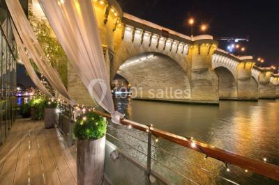 Location salle Paris 1 (Paris) - Les Jardins Du Pont Neuf #24