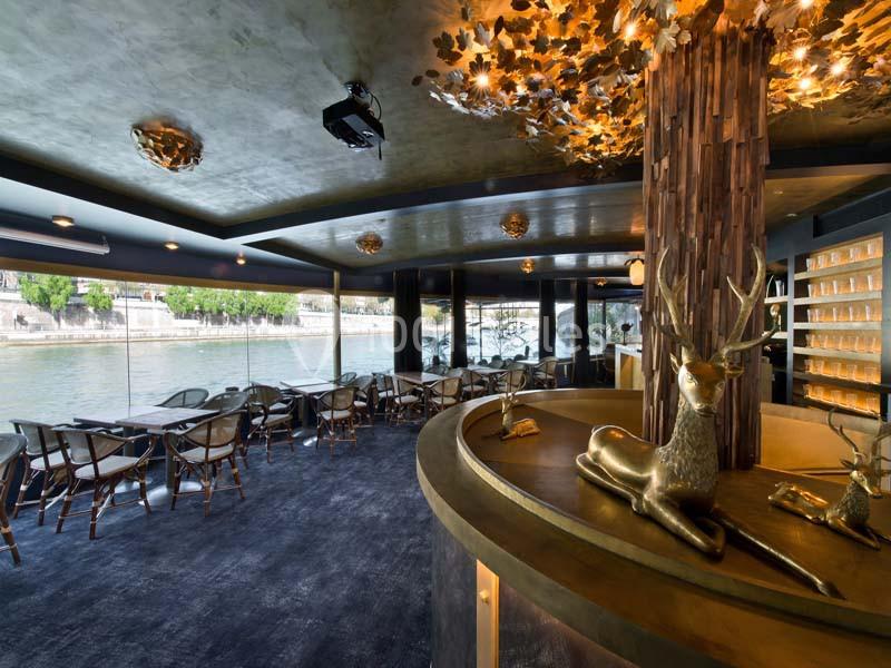 Location salle Paris 1 (Paris) - Les Jardins Du Pont Neuf #19