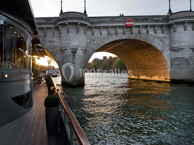 Location salle Paris 1 (Paris) - Les Jardins Du Pont Neuf #24