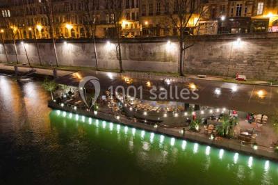 Location salle Paris 1 (Paris) - Les Jardins Du Pont Neuf #24