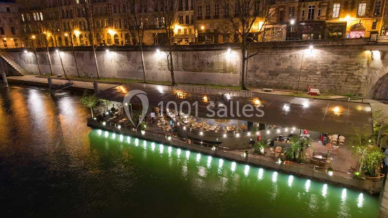 Location salle Paris 1 (Paris) - Les Jardins Du Pont Neuf #3