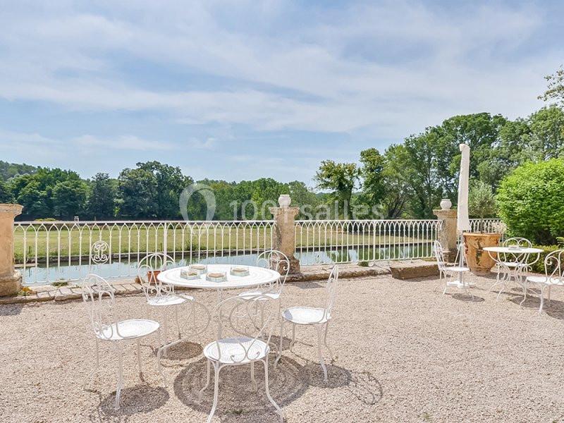 Location salle Lambesc (Bouches-du-Rhône) - Château D'ayguebelle #12