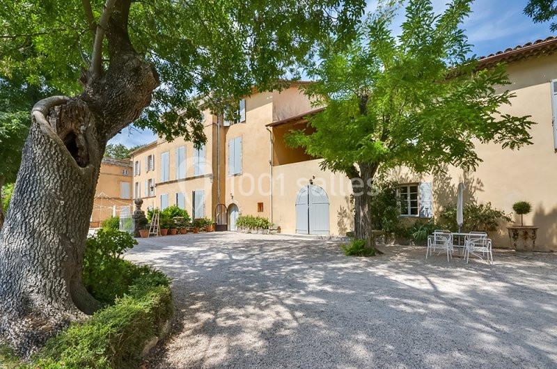 Location salle Lambesc (Bouches-du-Rhône) - Château D'ayguebelle #11
