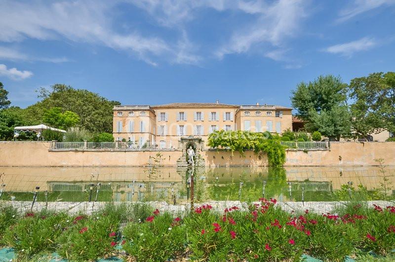 Location salle Lambesc (Bouches-du-Rhône) - Château D'ayguebelle #2