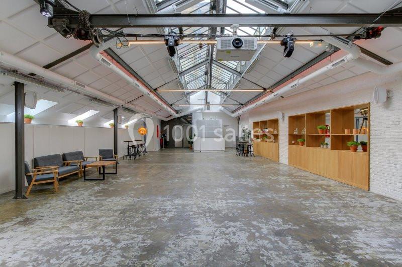 Location salle Paris 1 (Paris) - La Verrière #12