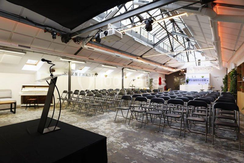 Location salle Paris 1 (Paris) - La Verrière #5