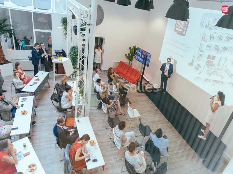 Location salle Paris 8 (Paris) - Hub Lab Paris #2 Location salle Paris 8 (Paris) - Hub Lab Paris #2
