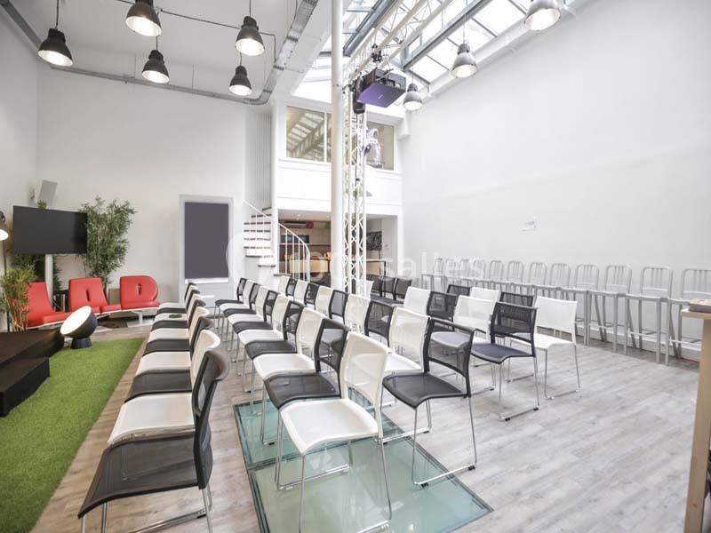 Location salle Paris 8 (Paris) - Hub Lab Paris #1 Location salle Paris 8 (Paris) - Hub Lab Paris #1