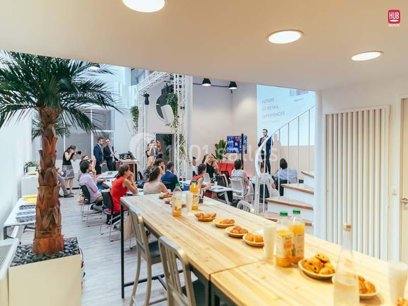 Location salle Paris 8 (Paris) - Hub Lab Paris #5 Location salle Paris 8 (Paris) - Hub Lab Paris #5