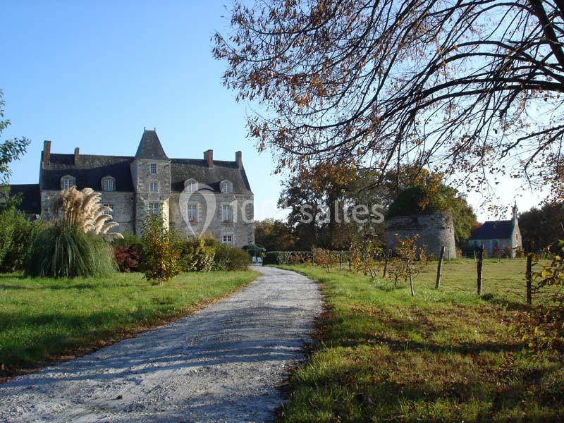 Location salle Bouaye (Loire-Atlantique) - Château de La Sénaigerie #1
