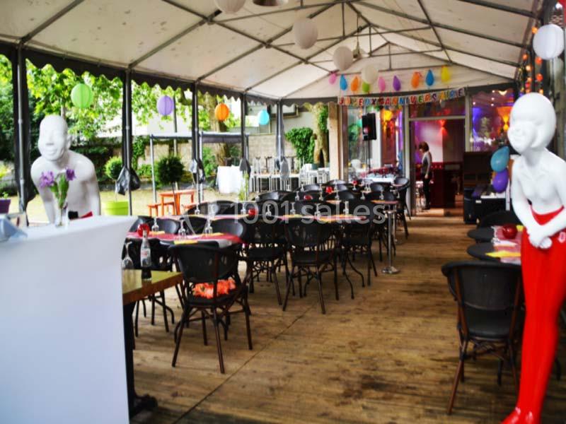 Location salle Villeurbanne (Rhône) - Le Jardin De Pré Fleuri #11