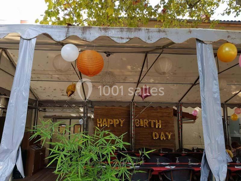 Location salle Villeurbanne (Rhône) - Le Jardin De Pré Fleuri #13