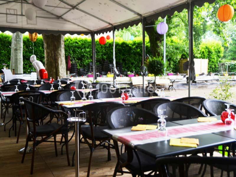 Location salle Villeurbanne (Rhône) - Le Jardin De Pré Fleuri #10