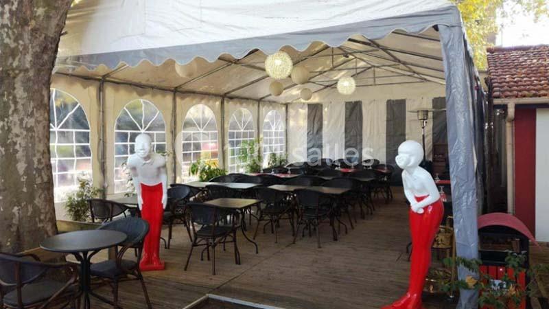 Location salle Villeurbanne (Rhône) - Le Jardin De Pré Fleuri #7