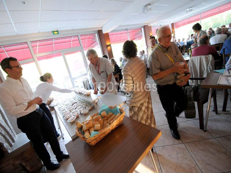 Location salle Bourbonne-les-Bains (Haute-Marne) - Hôtel Restaurant La Mézelle #8