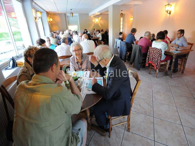 Location salle Bourbonne-les-Bains (Haute-Marne) - Hôtel Restaurant La Mézelle #9