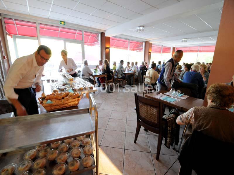 Location salle Bourbonne-les-Bains (Haute-Marne) - Hôtel Restaurant La Mézelle #10