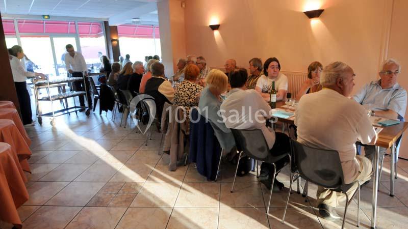 Location salle Bourbonne-les-Bains (Haute-Marne) - Hôtel Restaurant La Mézelle #7