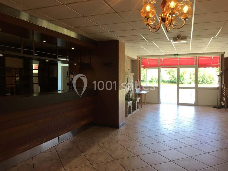 Location salle Bourbonne-les-Bains (Haute-Marne) - Hôtel Restaurant La Mézelle #3