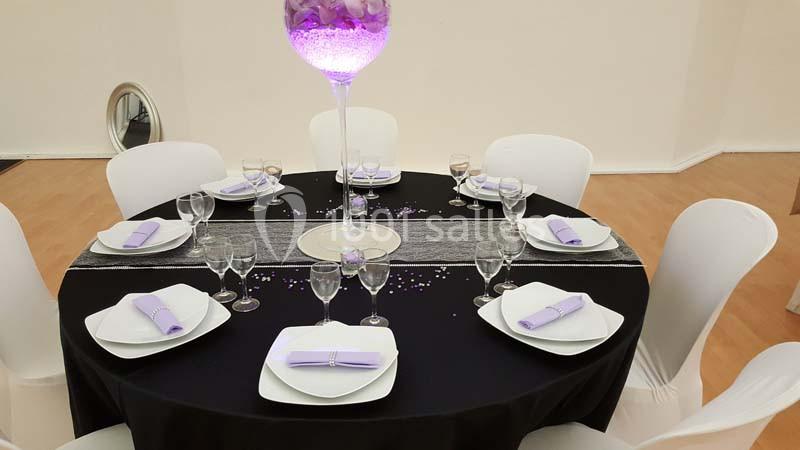 Location salle Vienne (Isère) - Baccarat Réception #11