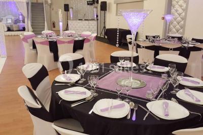 Location salle Vienne (Isère) - Baccarat Réception #22