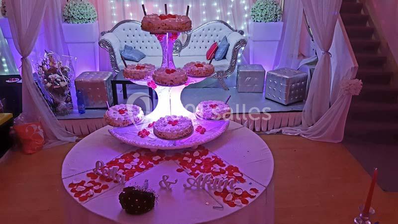 Location salle Vienne (Isère) - Baccarat Réception #16