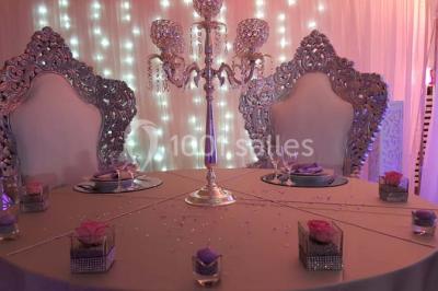 Location salle Vienne (Isère) - Baccarat Réception #22