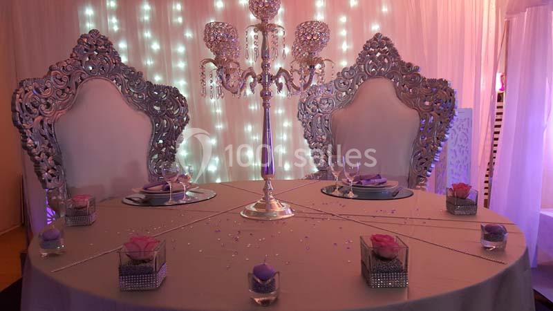 Location salle Vienne (Isère) - Baccarat Réception #19