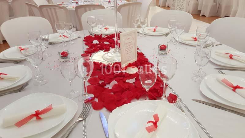 Location salle Vienne (Isère) - Baccarat Réception #15