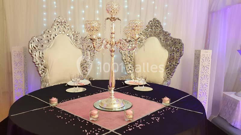 Location salle Vienne (Isère) - Baccarat Réception #13