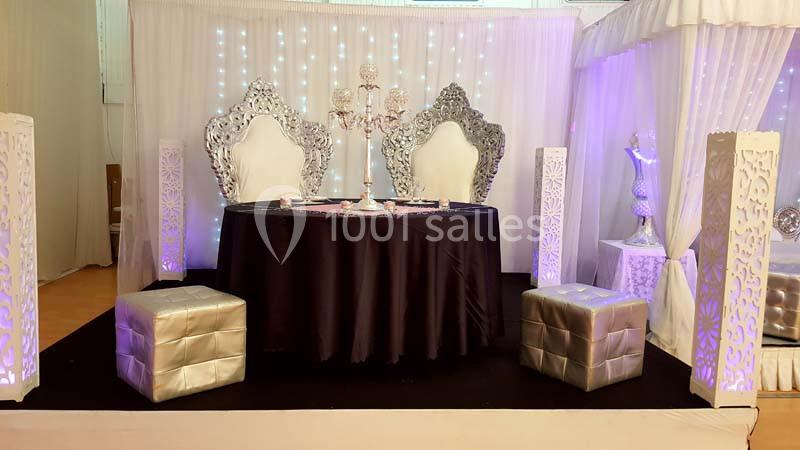 Location salle Vienne (Isère) - Baccarat Réception #12