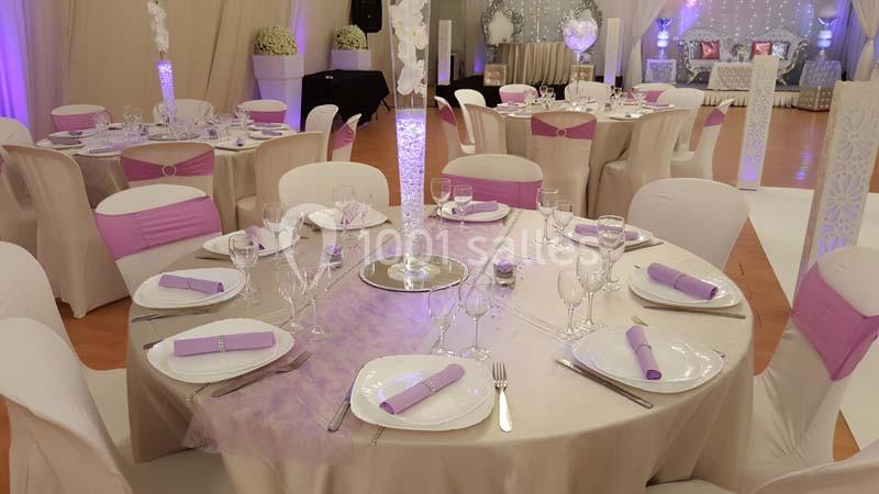 Location salle Vienne (Isère) - Baccarat Réception #4