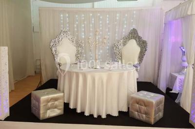 Location salle Vienne (Isère) - Baccarat Réception #22