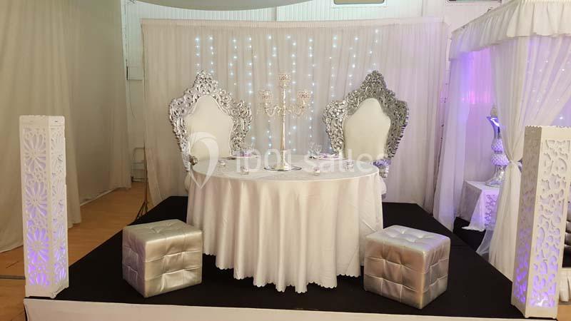 Location salle Vienne (Isère) - Baccarat Réception #10