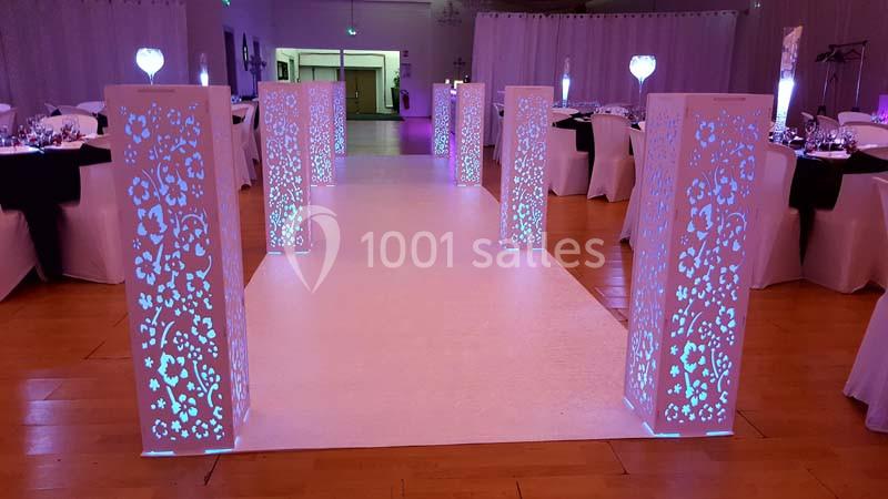 Location salle Vienne (Isère) - Baccarat Réception #18