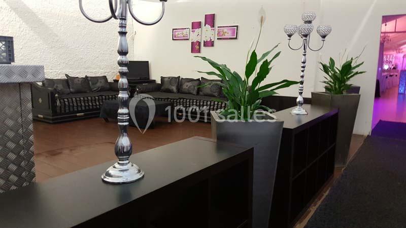 Location salle Vienne (Isère) - Baccarat Réception #22