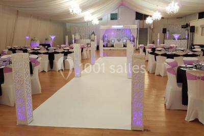 Location salle Vienne (Isère) - Baccarat Réception #22