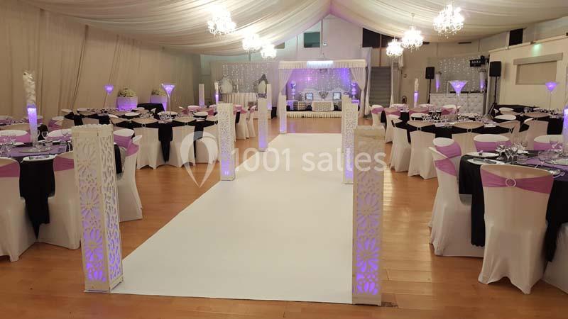 Location salle Vienne (Isère) - Baccarat Réception #3