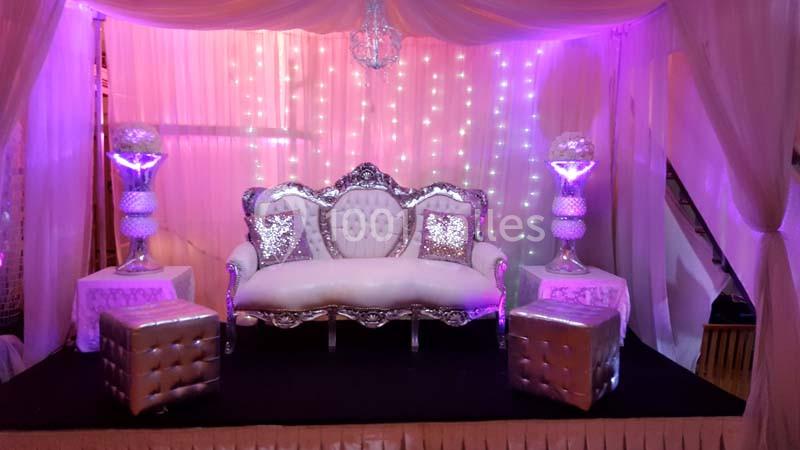 Location salle Vienne (Isère) - Baccarat Réception #2