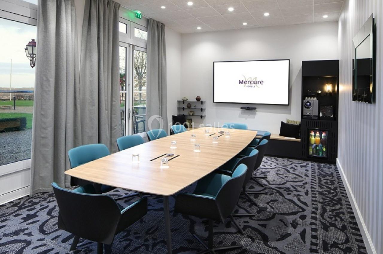 Location salle Angoulême (Charente) - Hôtel Mercure Angoulême #2