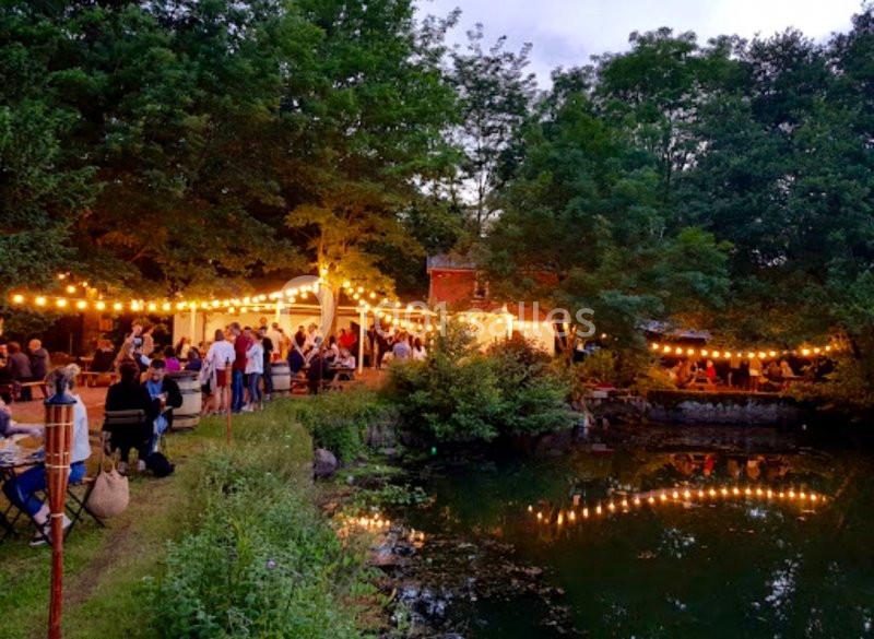 Location salle Sainte-Paule (Rhône) - La Rivière Au Bord De L'eau #3