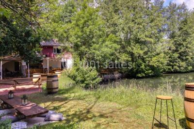 Location salle Sainte-Paule (Rhône) - La Rivière Au Bord De L'eau #19